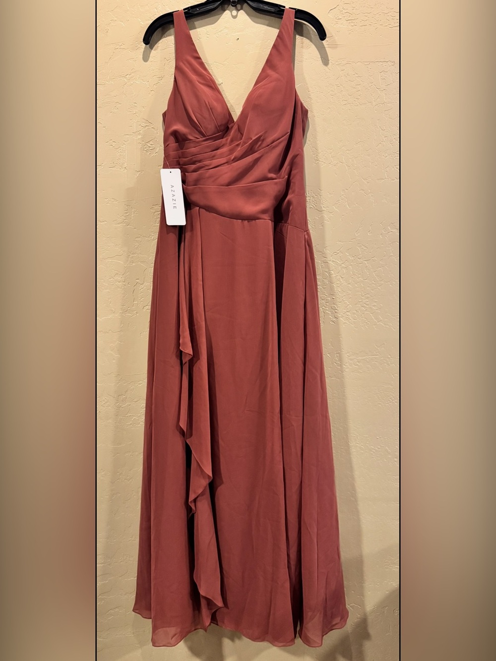 ***NEW w/ TAGS***Azazie Dusty Rose Dress